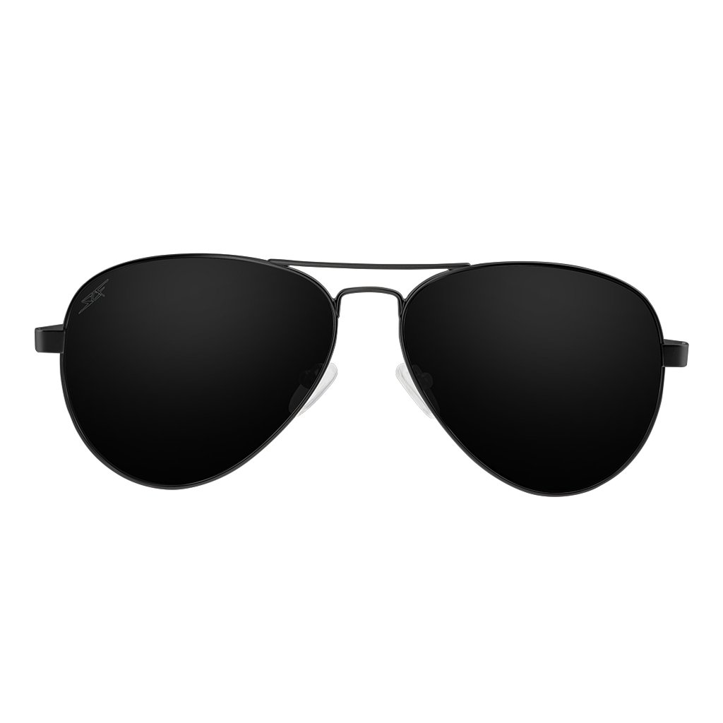 ●MONTANA● Carbon Fiber Sunglasses (Polarized Lens | Carbon Fiber Temples | Black)